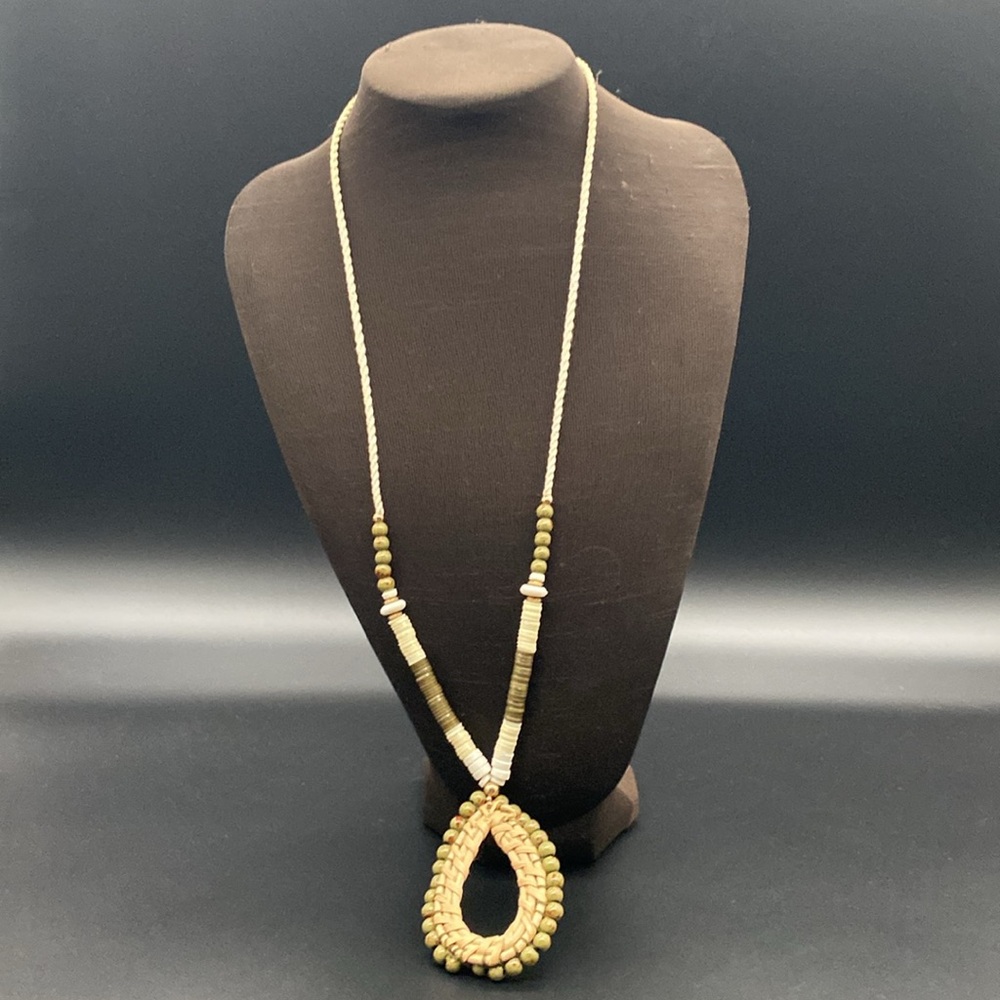 Item 622 C 1946 Stamped Necklace